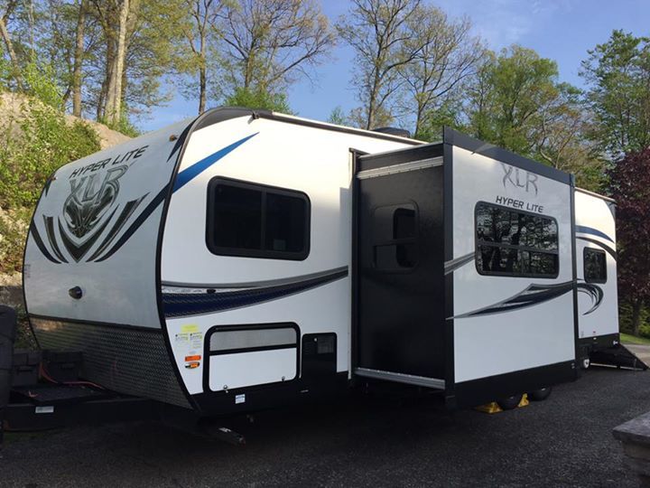 2014 Forest River Hyper Lite Xlr 27HFS