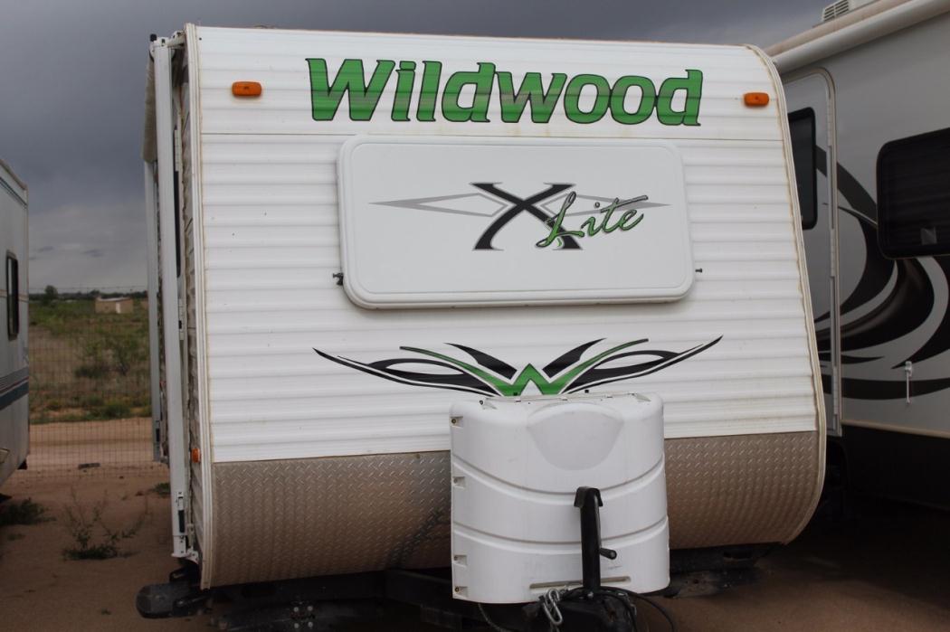 2012 Forest River WILDWOOD XLITE 18BHXT