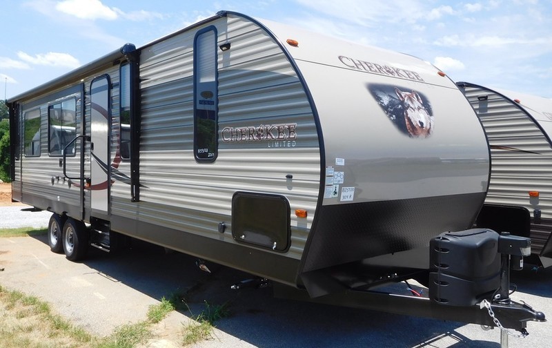 2017 Forest River CHEROKEE 304R