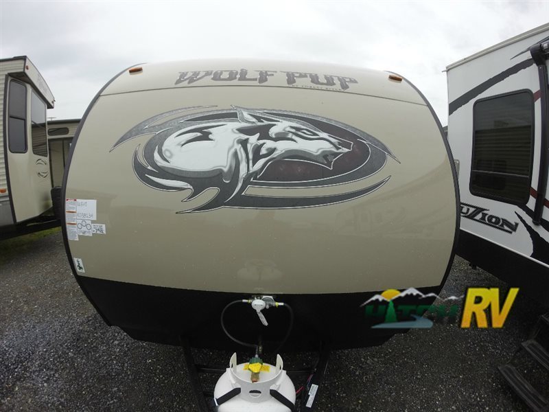 2017 Forest River Rv Cherokee Wolf Pup 16BHS