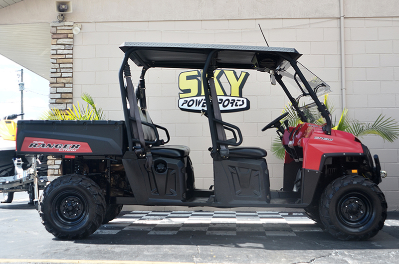 2011 Polaris Ranger 800 Crew