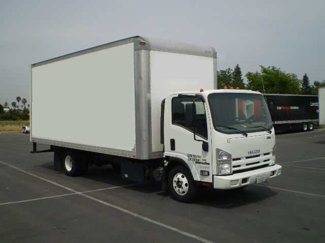 2013 Isuzu Npr  Box Truck - Straight Truck