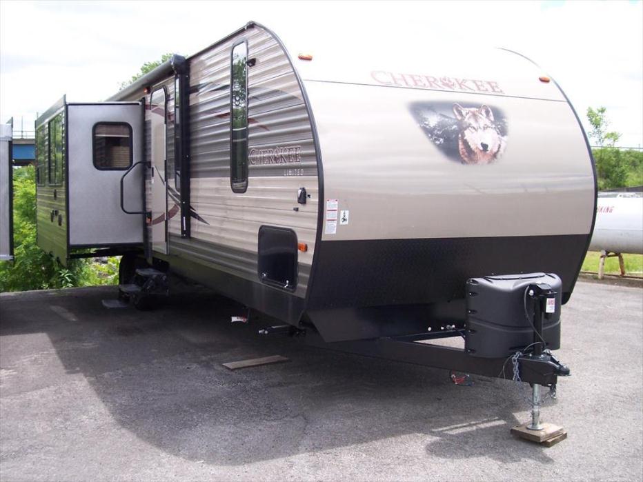2016 Forest River Cherokee Grey Wolf 304R