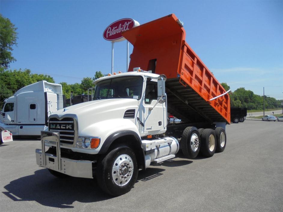 2005 Mack Granite Cv713  Dump Truck