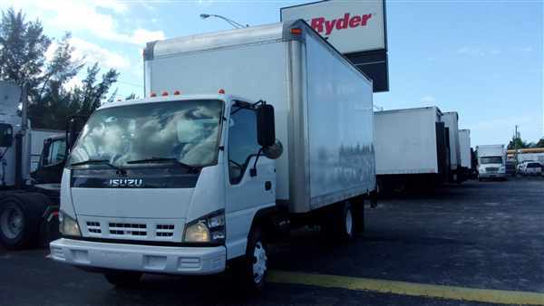 2006 Isuzu Npr Hd  Box Truck - Straight Truck