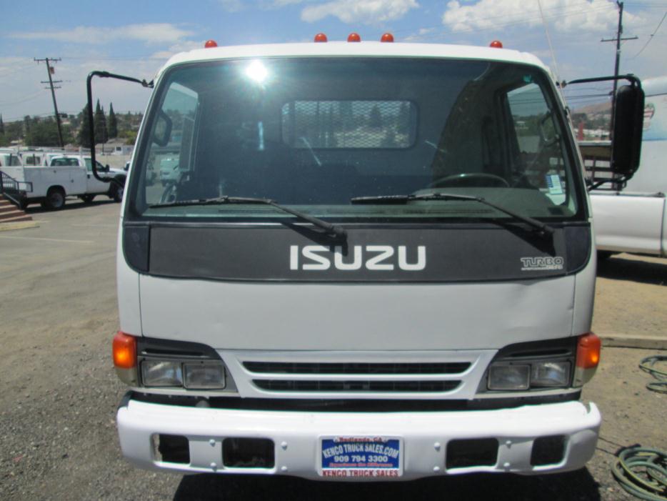 2005 Isuzu Npr  Flatbed Truck
