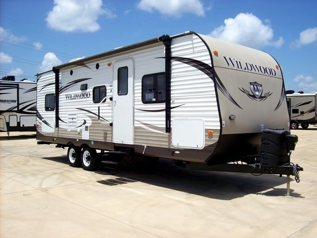 2014 Forest River Wildwood 26tbss RVs for sale