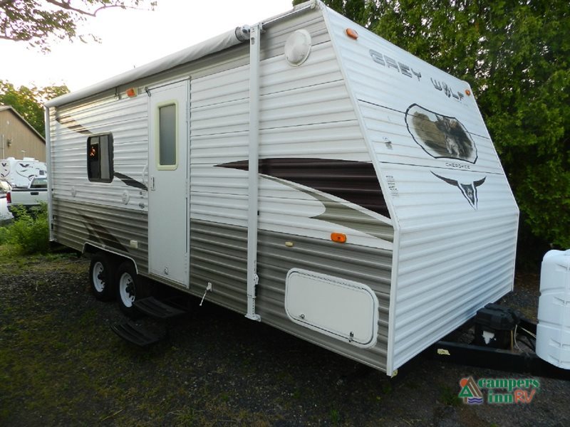 2010 Forest River Rv Cherokee Grey Wolf 20RB