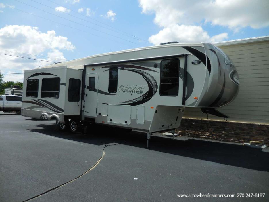 2017 Forest River Palomino Columbus Compass 320RSC