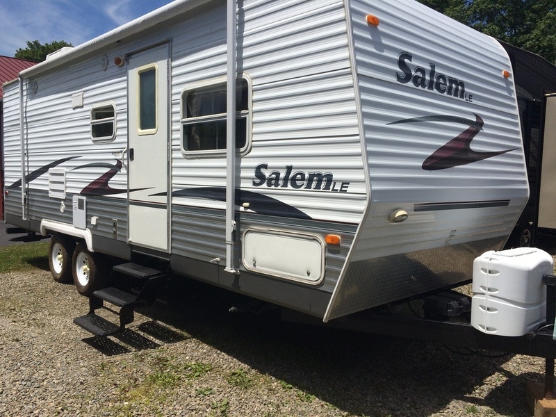 2006 Forest River Salem LE 25 BHBS