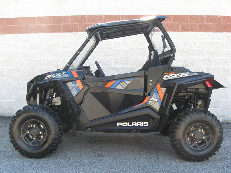 2015 Polaris RZR S 900 EPS Stealth Black