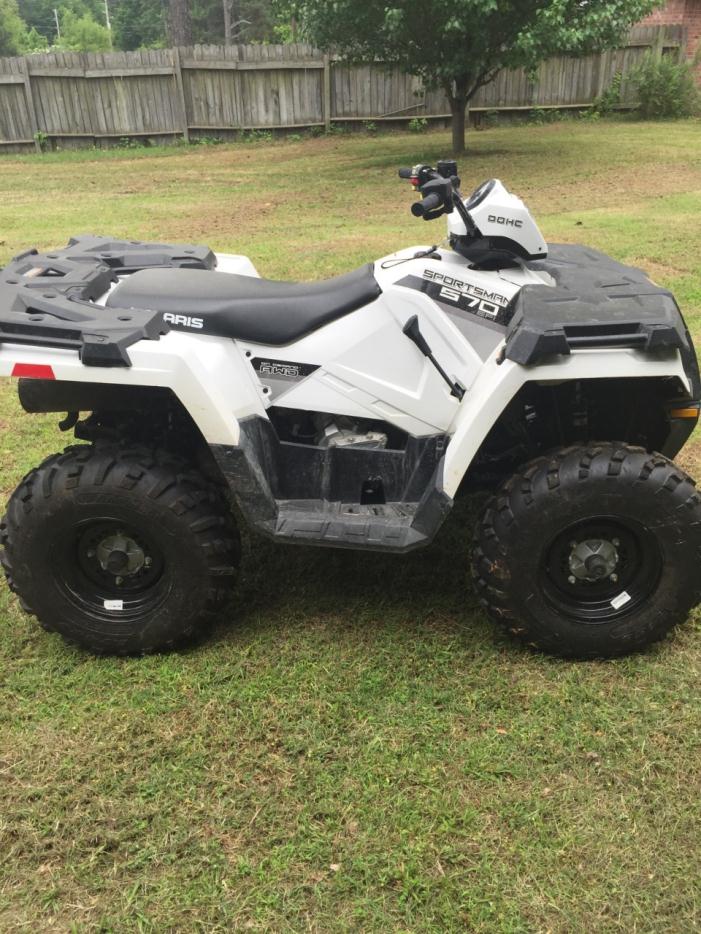 2014 Polaris Sportsman 570 EPS