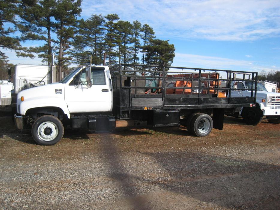 1997 Chevrolet C6500  Flatbed Truck