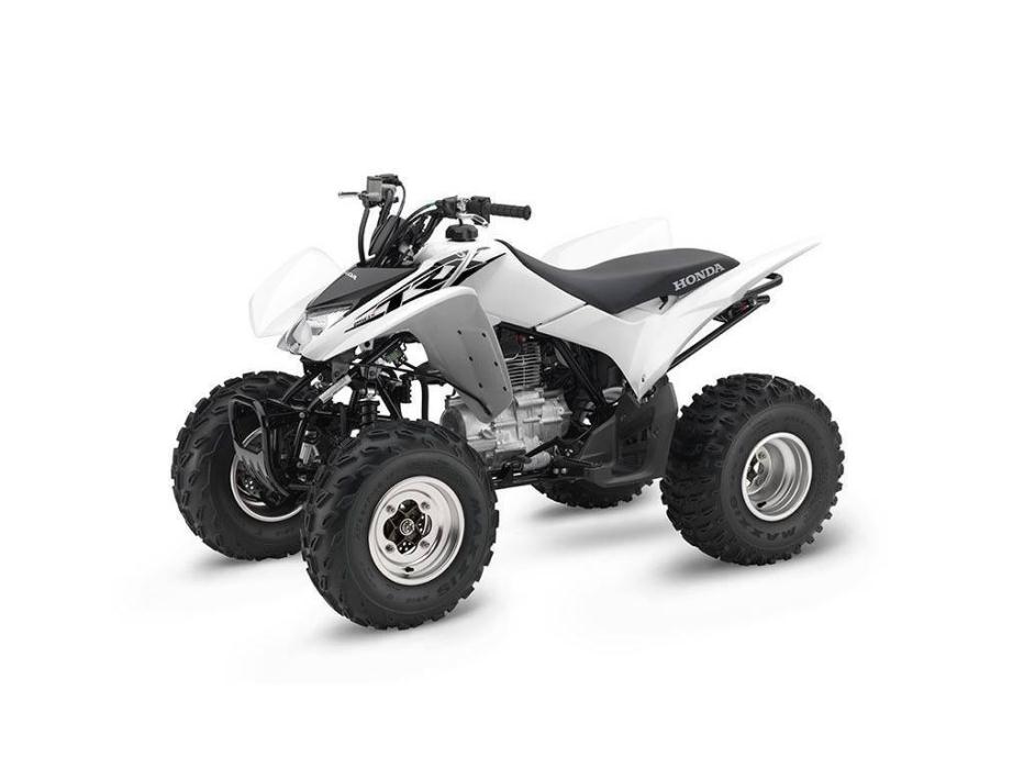 2017 Honda Trx250x White