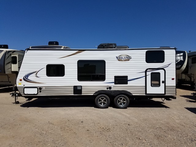 2017 Forest River viking 21bh