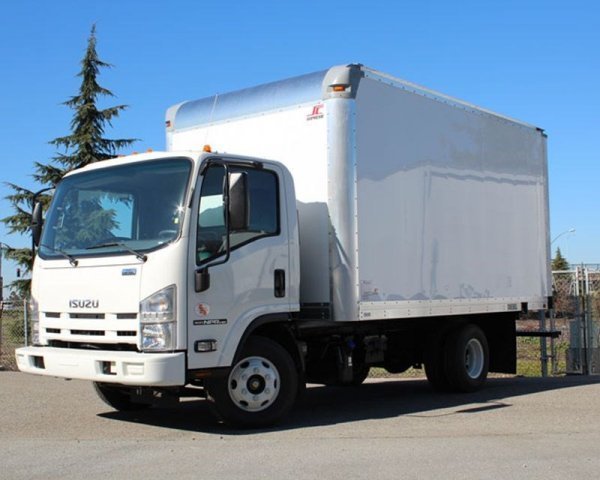 2015 Isuzu Npr  Box Truck - Straight Truck
