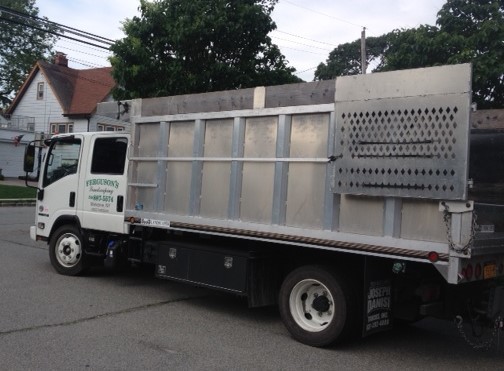 2014 Isuzu Nqr  Landscape Truck