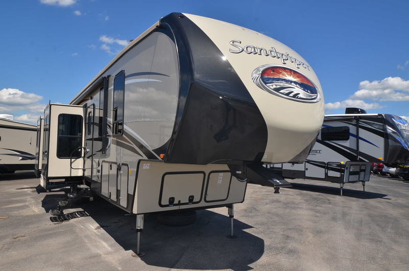 2017 Forest River SANDPIPER 389RD FIFTH WHEEL