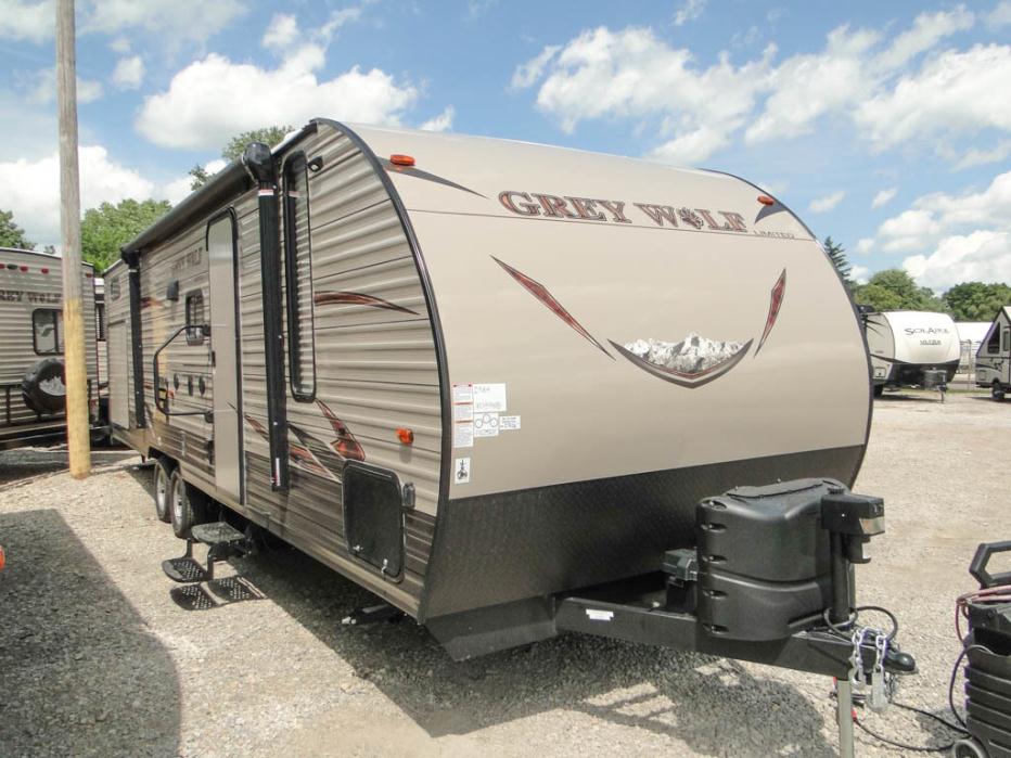 2017 Forest River Cheorkee Grey Wolf 29BH Quad Bunk