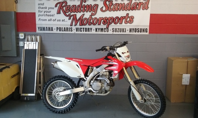 2012 Honda CRF 450X