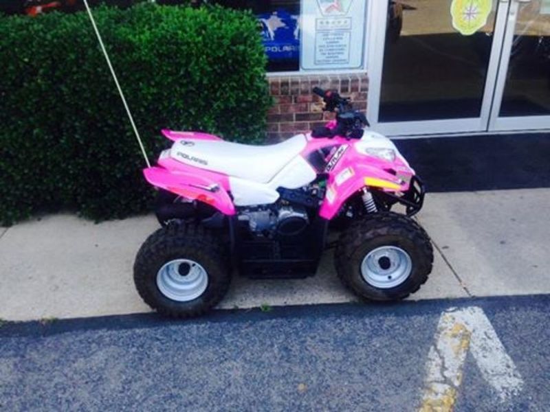 2015 Polaris Outlaw 50 Pink