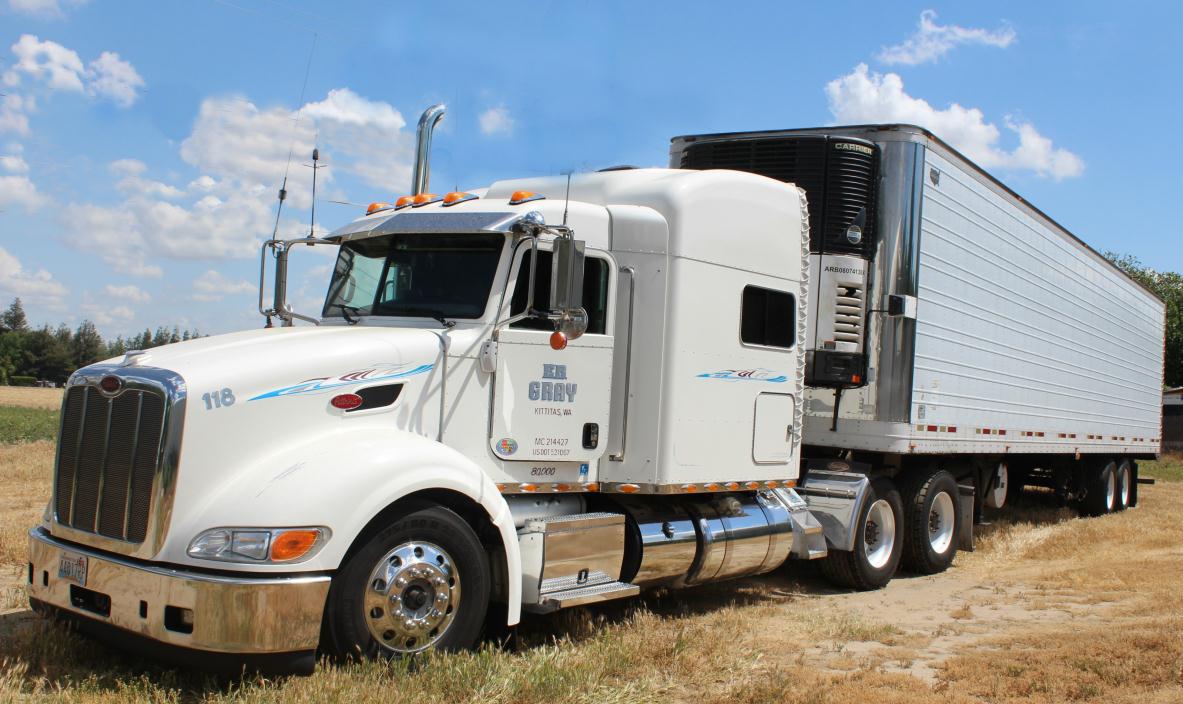 2012 Peterbilt 386  Conventional - Sleeper Truck