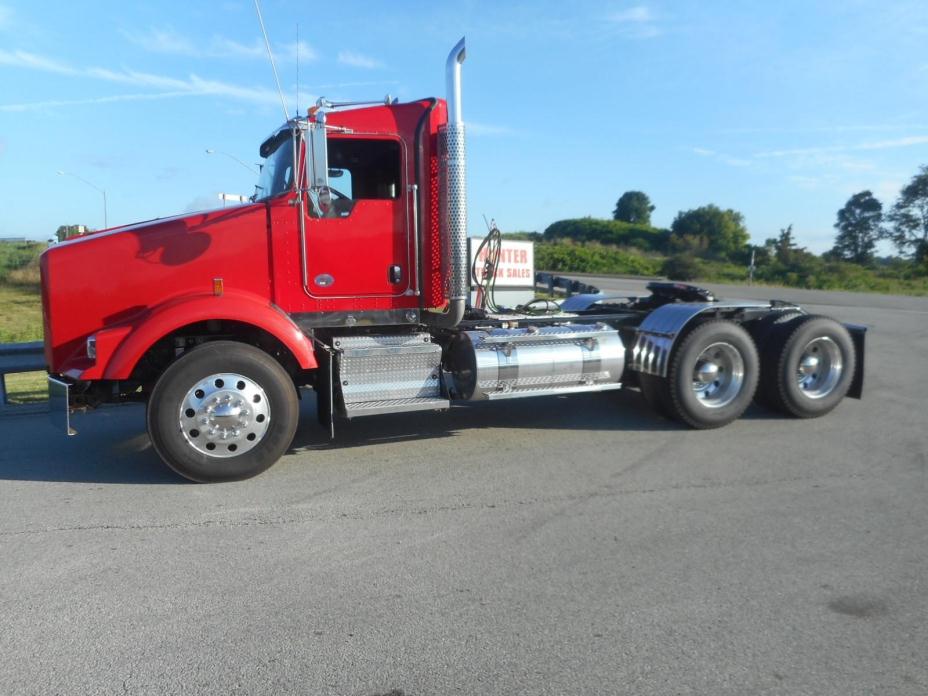 2013 Kenworth T170  Conventional - Day Cab