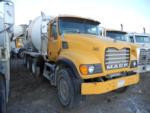 2004 Mack Granite Cv713  Mixer Truck