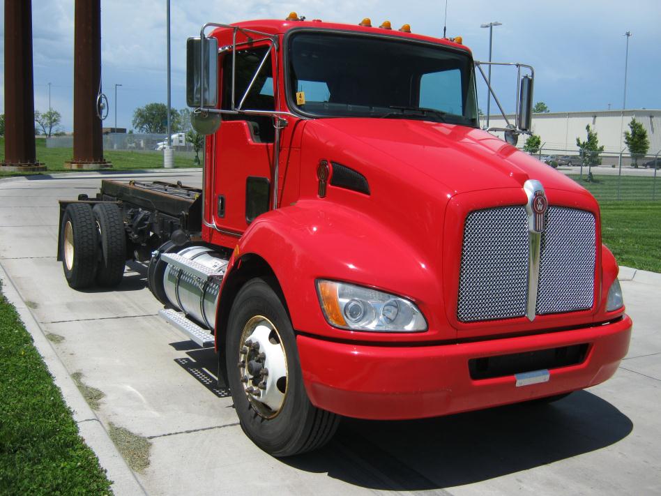 2011 Kenworth T370  Cab Chassis