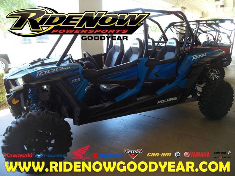 2015 Polaris RZR XP 4 1000 EPS Voodoo Blue