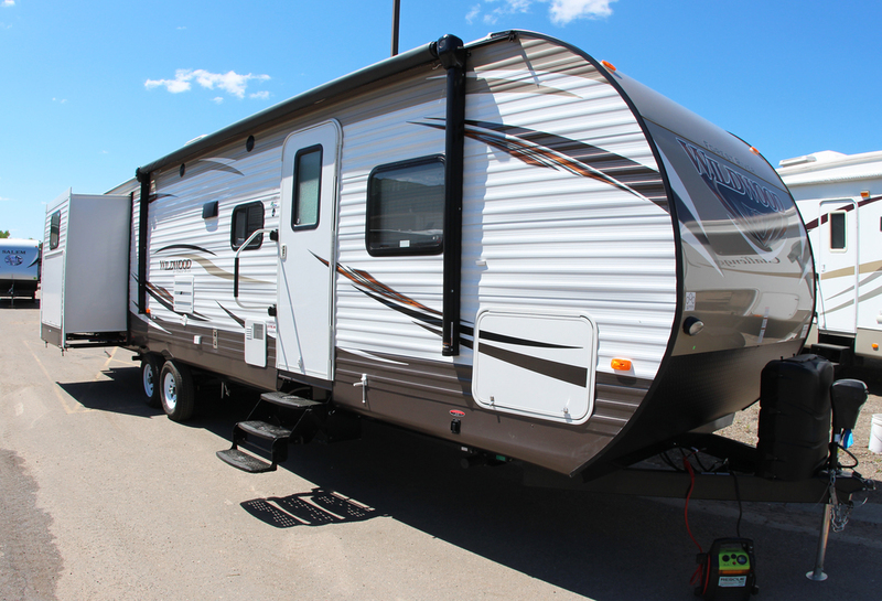 Forest River Wildwood 31kqbts rvs for sale in Minnesota