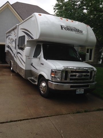 2014 Forest River Forester 2861