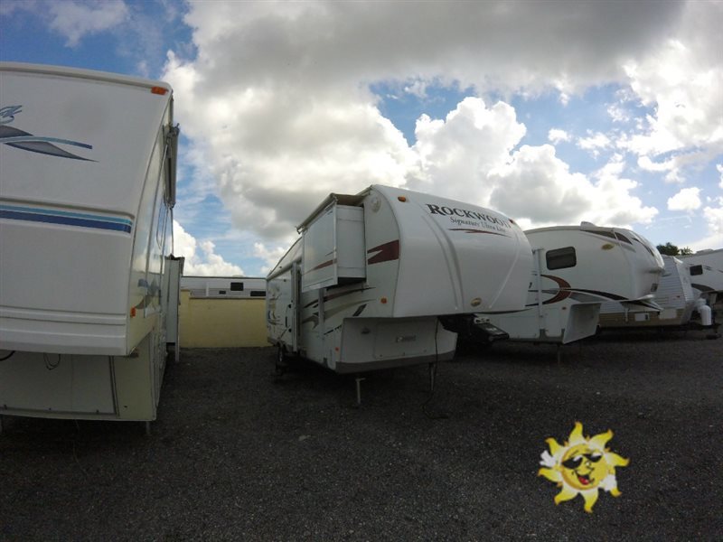 2009 Forest River Rv Rockwood Signature Ultra Lite 8260WS