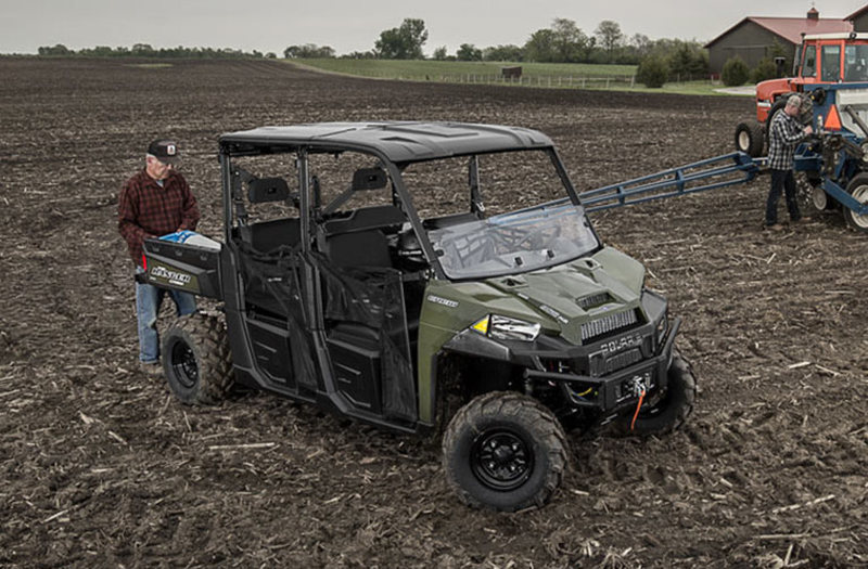 2016 Polaris RANGER Crew XP 900-6 Sage Green