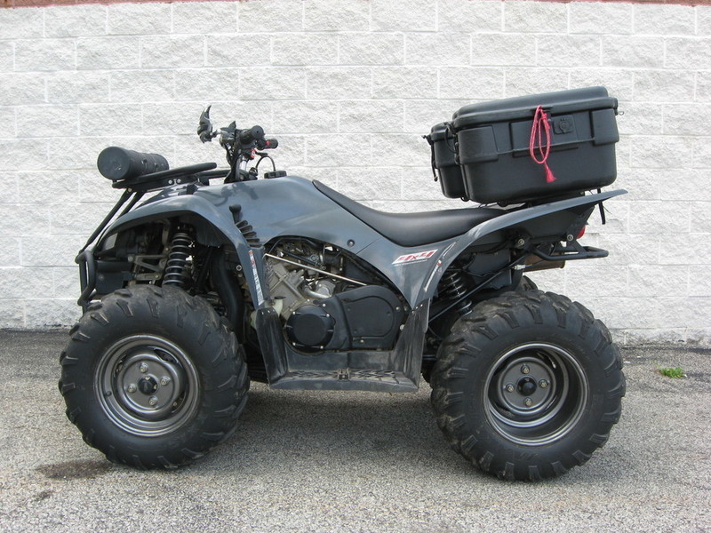 2009 Yamaha Wolverine 450 4x4