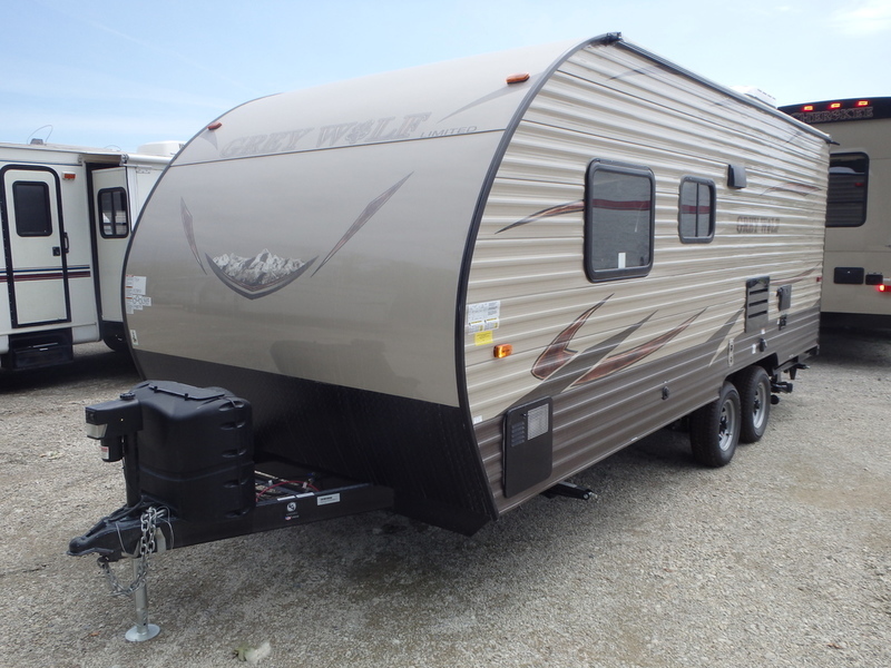 2017 Forest River Cherokee Grey Wolf 17BH