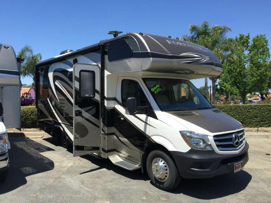 2017 Forest River Forester RVs 2401RSD MERCEDES