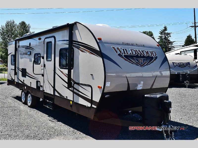 2017 Forest River Rv Wildwood 26TBUD