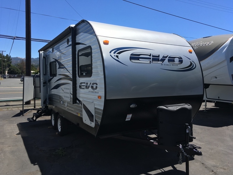 2017 Forest River EVO T1850