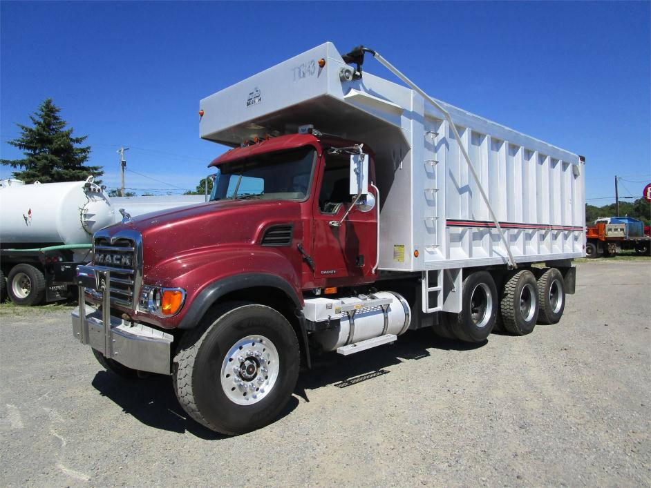 2007 Mack Granite Cv713  Dump Truck