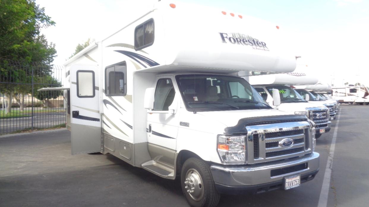 2013 Forest River FORESTER 2861DS