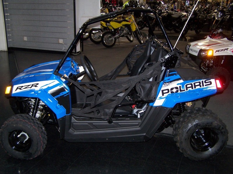 2016 Polaris RZR 170 EFI VooDoo Blue