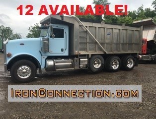 2012 Peterbilt 367  Dump Truck