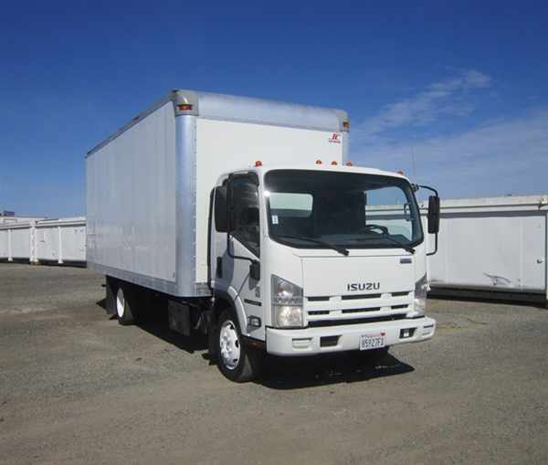 2012 Isuzu Npr  Box Truck - Straight Truck