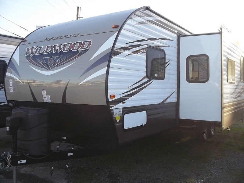 2016 Forest River Wildwood T27RBSS