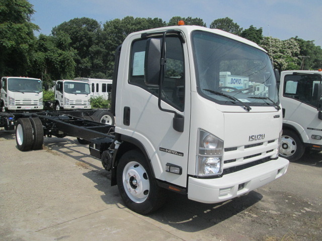 2015 Isuzu Npr Hd  Cab Chassis