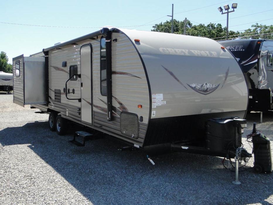 2017 Forest River Grey Wolf 27DBS Bunk House