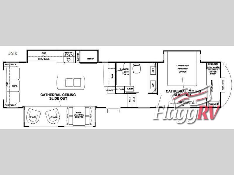 2017 Forest River Rv Cedar Creek Silverback 35IK