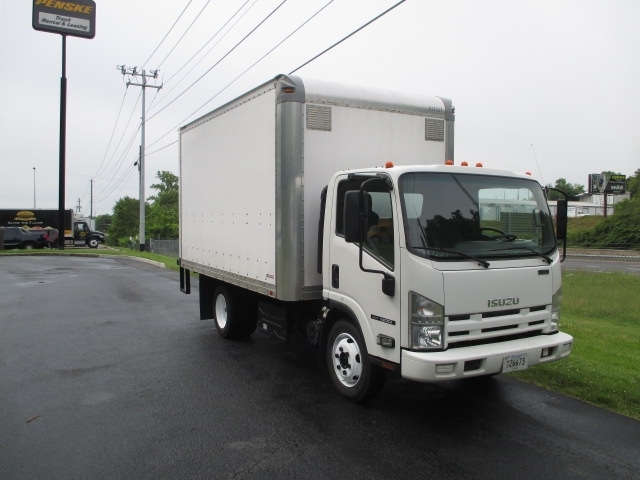 2012 Isuzu Nrr  Box Truck - Straight Truck