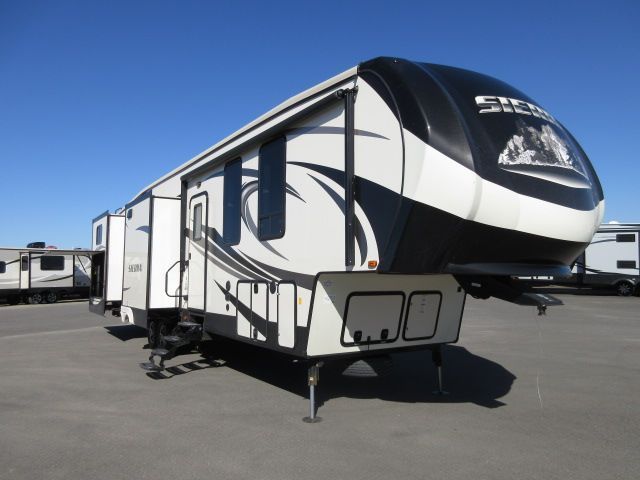 2017 Forest River SIERRA 381RBOK 6 Point Auto Leveling Sys